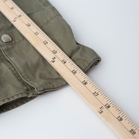 Marissa Webb Green Cotton Rava Mini Skirt - Picture 9 of 12